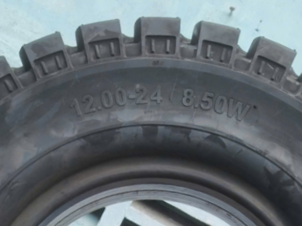 Lốp đặc xe nâng hiệu NEXEN SOLID PRO MTP size 12.00-24 Hàn Quốc