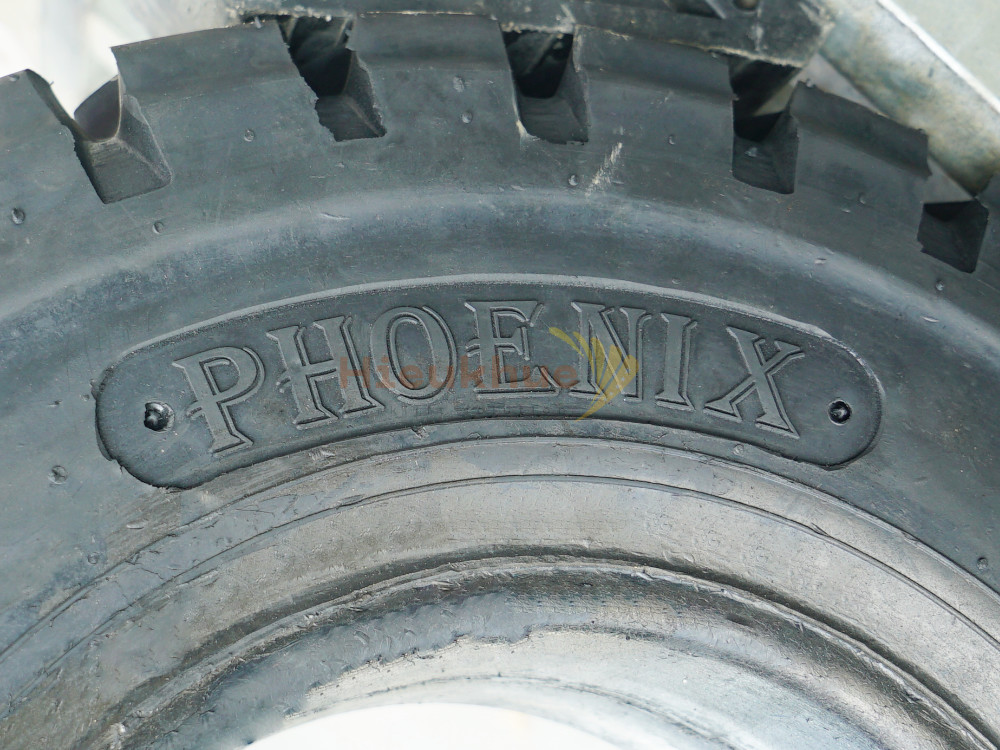 Lốp đặc xe nâng hiệu PHOENIX size 700-12 thương hiệu Thái Lan