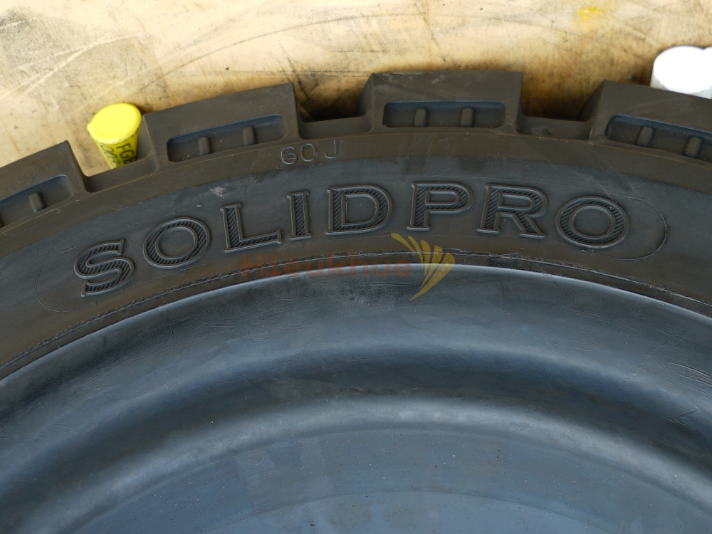 Lốp đặc xe nâng hiệu NEXEN SOLID PRO MTP size 23x10-12 Hàn Quốc