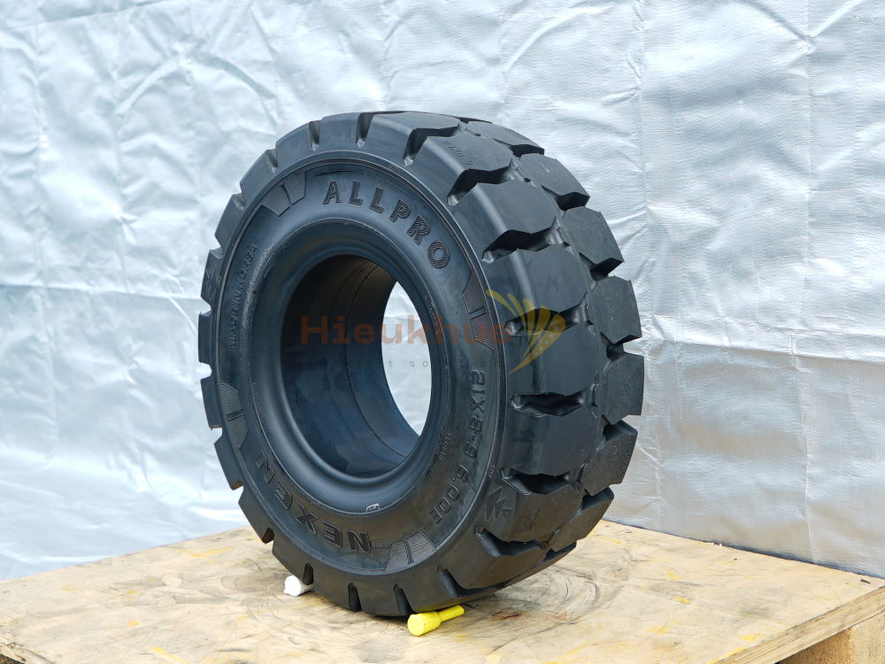 Lốp đặc xe nâng hiệu NEXEN ALL PRO size 21x8-9 Hàn Quốc