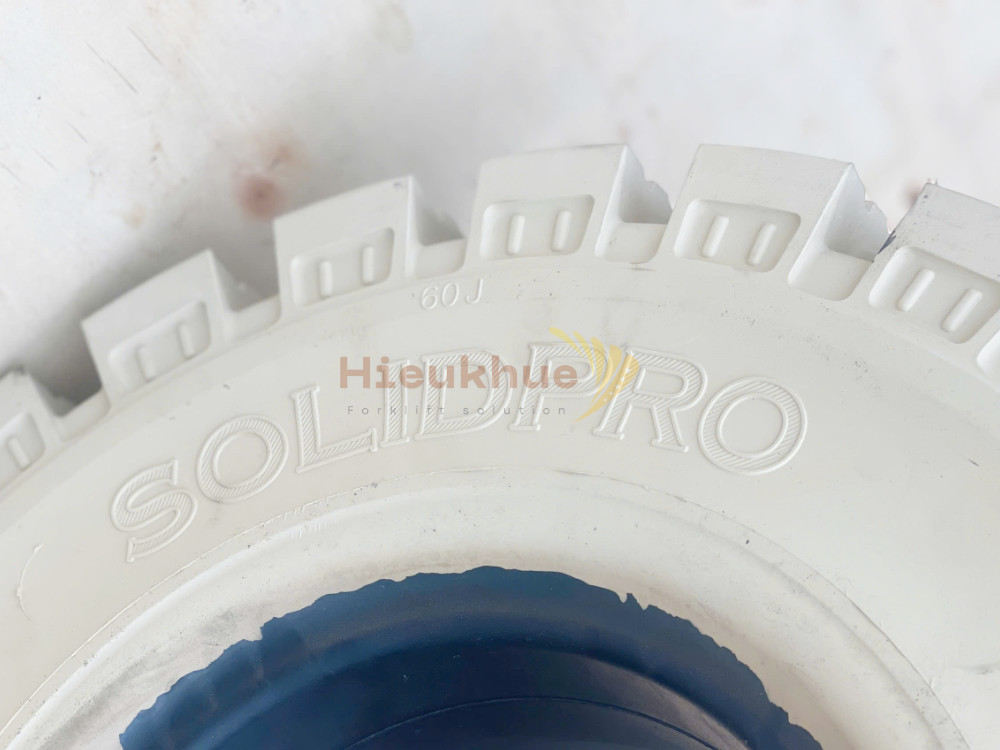 Lốp đặc trắng xe nâng hiệu NEXEN SOLID PRO MTP size 600-9 Hàn Quốc