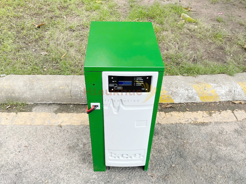 Máy sạc Ắc Quy thông minh hiệu TCE EVO 24V-80A Model TCE EVO2480T