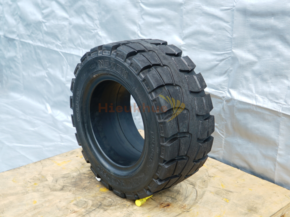 Lốp đặc xe nâng hiệu NEXEN SOLID PRO MTP size 200/50-10 Hàn Quốc