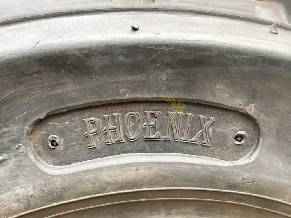 Lốp đặc xe nâng hiệu PHOENIX size 600-15 thương hiệu Thái Lan