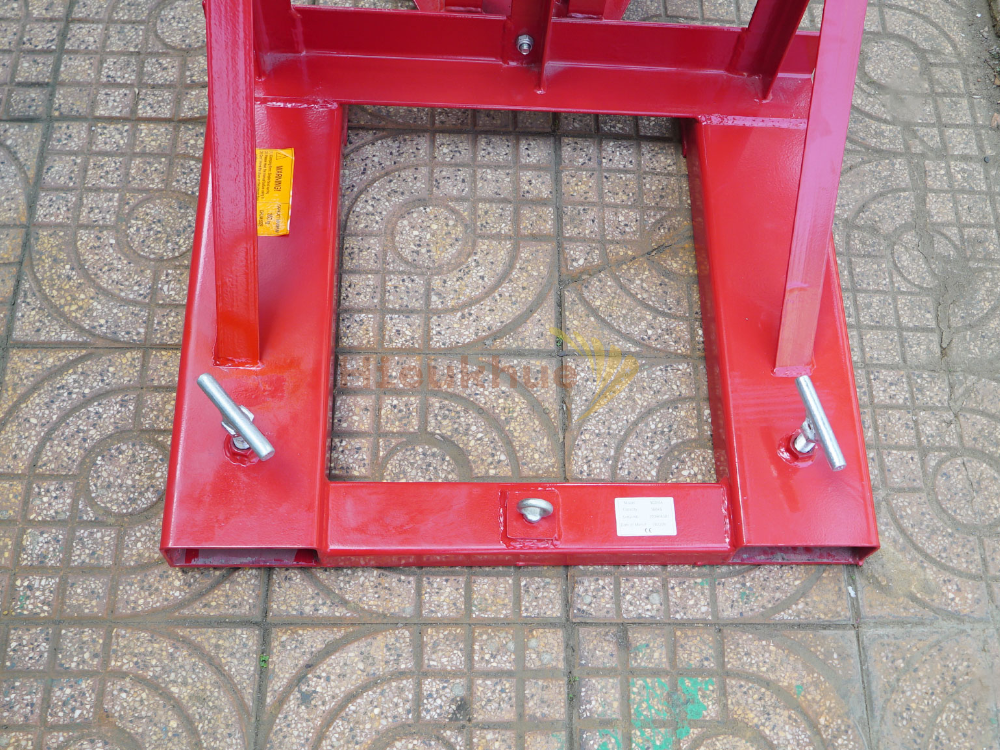 Bộ Kẹp Phuy Đơn Xe Nâng (Drum Clamps) - Kẹp thùng Phuy Sắt