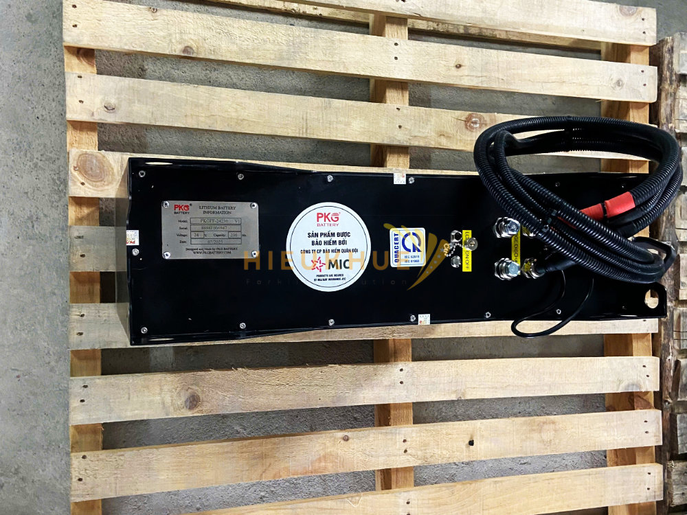 Pin Lithium xe nâng PKG 24V-230Ah Model: PKGFF-24230V3