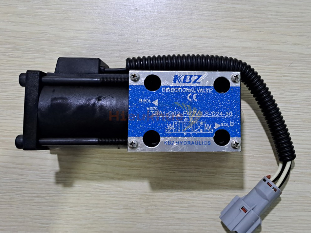 Van solenoid chuyển số 24V hiệu KBZ model TB01-G02-F4OV-LS-D24-30