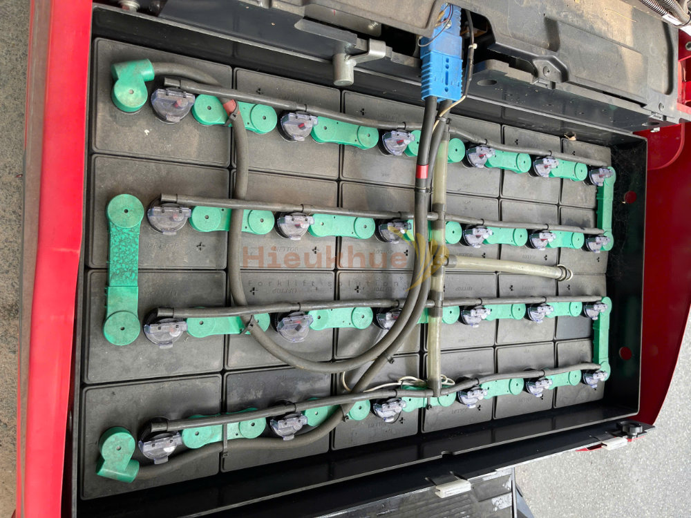 Xe nâng điện ngồi lái NICHIYU FB15PN-80B-300 năm 2022, nâng cao 3m