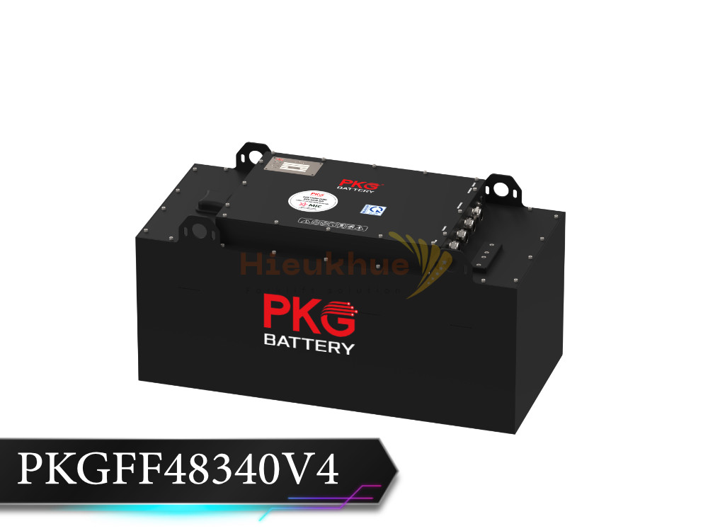 Pin Lithium xe nâng PKG 48V-340Ah Model: PKGFF-48340V4