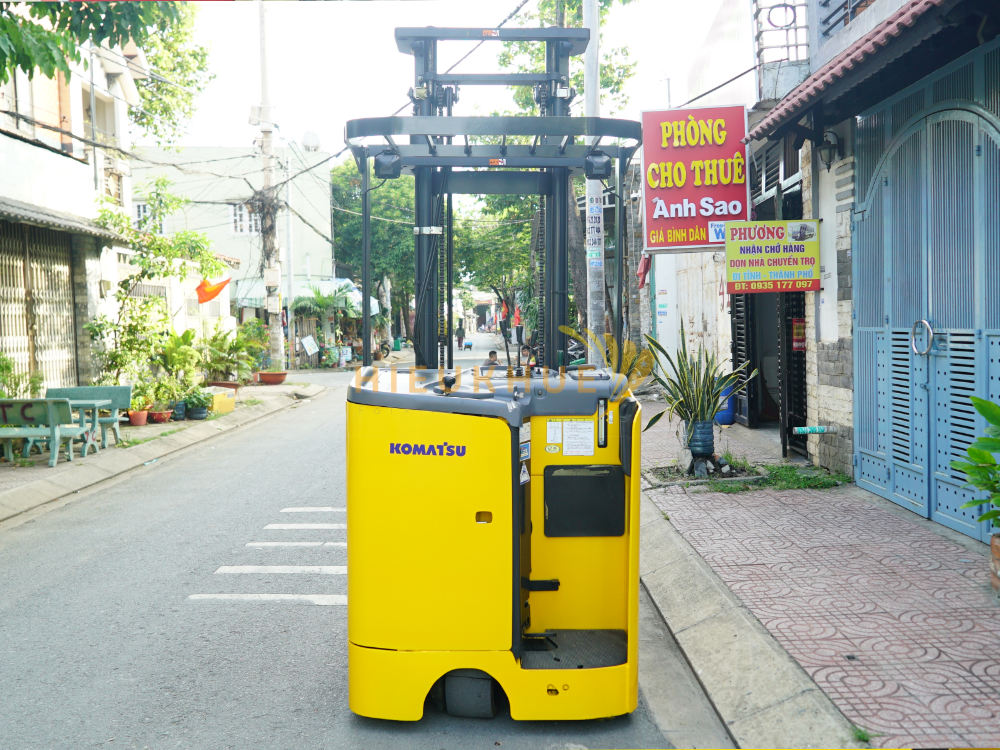 Xe nâng điện đứng lái KOMATSU FB15RL-15