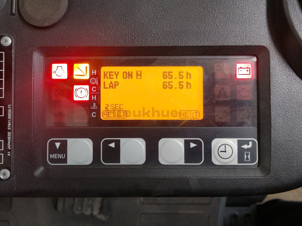 Xe nâng dầu TOYOTA 42-8FDL18