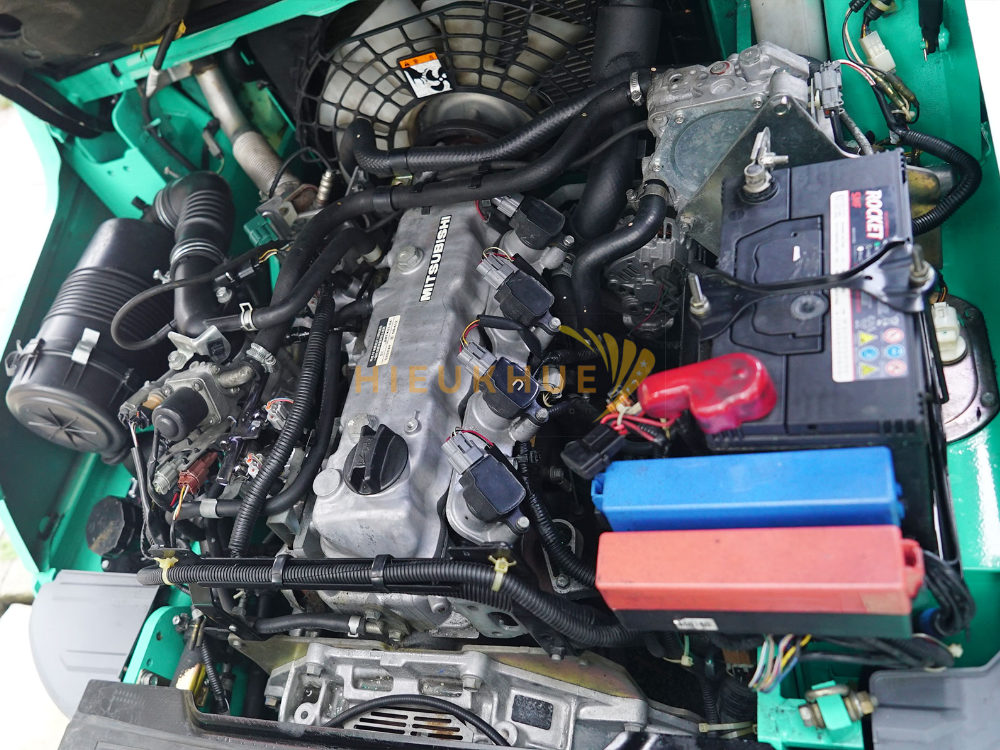 Xe nâng xăng - gas MITSUBISHI FGE20T