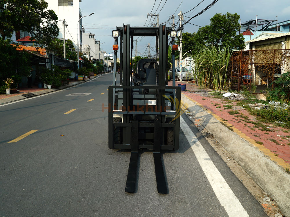 Xe nâng dầu UNICARRIERS FD15T14 năm 2019, nâng cao 3m