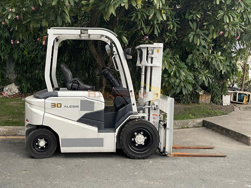 Xe nâng điện ngồi lái NICHIYU FB30PN-80B-300SF năm 2021, nâng cao 3m