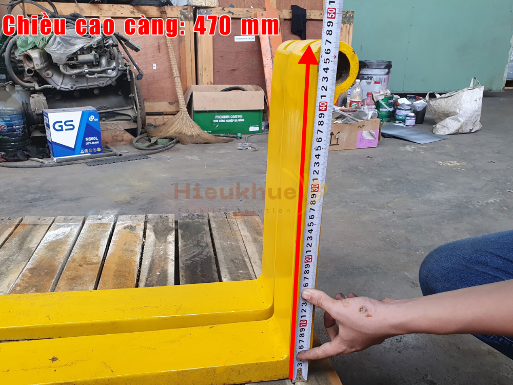 Bộ Càng Xe Nâng (Ngàm Tròn)