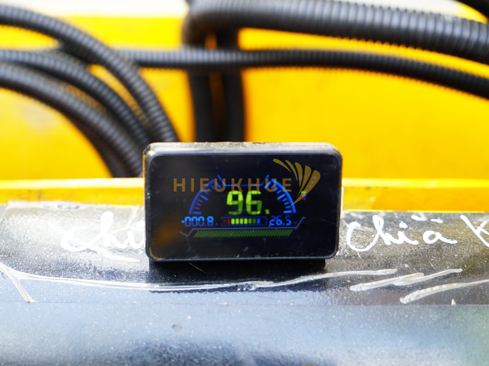 Pin Lithium xe nâng PKG 24V-230Ah Model: PKGFF-24230V3