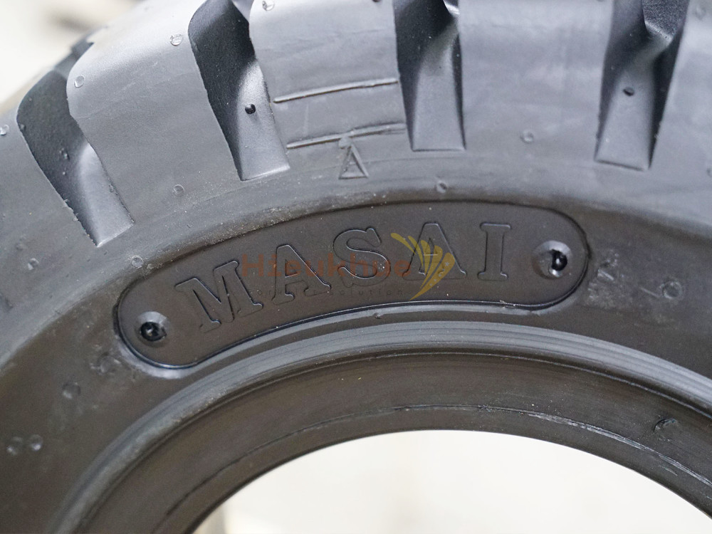 Lốp đặc xe nâng hiệu MASAI size 18x7-8 thương hiệu Thái Lan