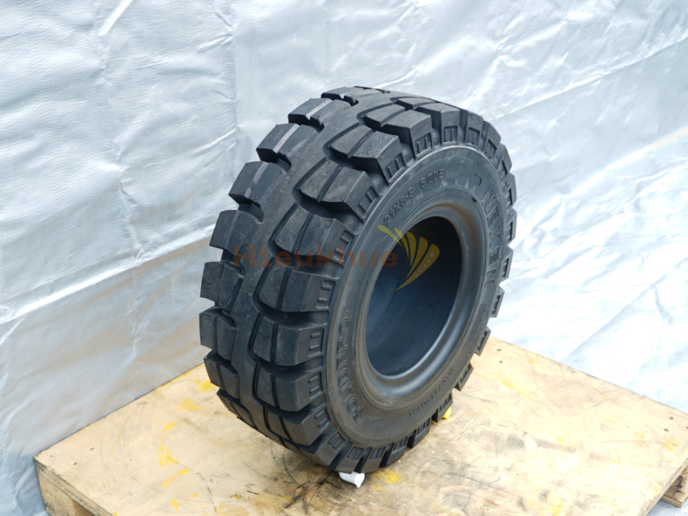 Lốp đặc xe nâng hiệu NEXEN SOLID PRO MTP size 21x8-9 Hàn Quốc