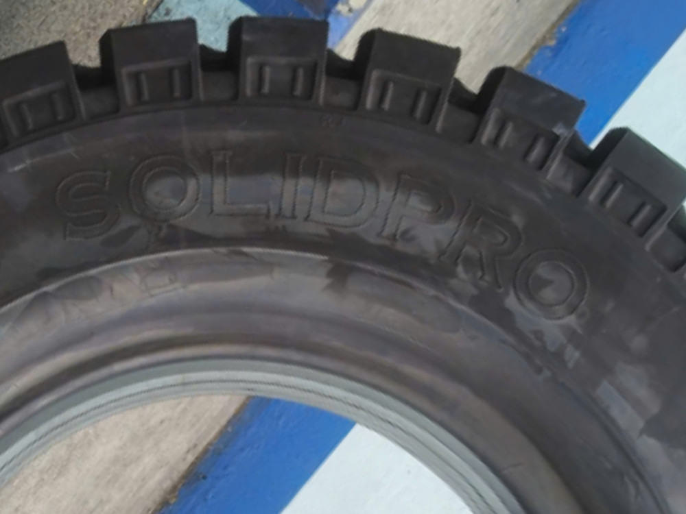 Lốp đặc xe nâng hiệu NEXEN SOLID PRO MTP size 12.00-24 Hàn Quốc