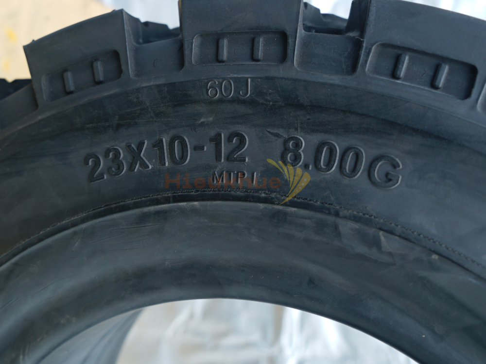 Lốp đặc xe nâng hiệu NEXEN SOLID PRO MTP size 23x10-12 Hàn Quốc