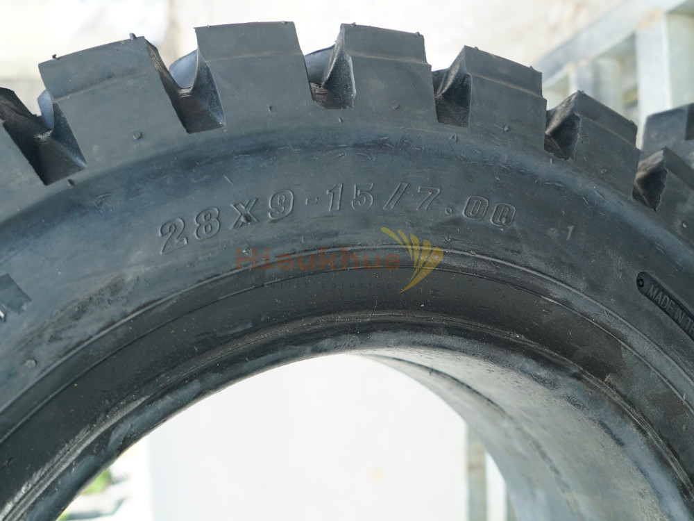 Lốp đặc xe nâng hiệu PHOENIX size 28x9-15 / 815-15 thương hiệu Thái Lan