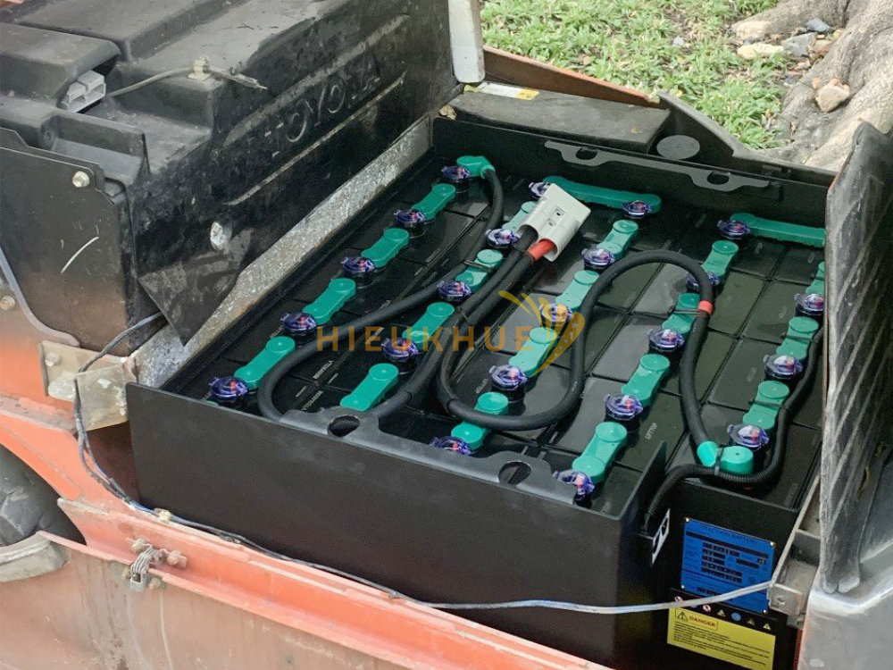 Bình điện xe nâng LIFTTOP 48V-400Ah Model VTDX400M Chính Hãng, Giá Tốt