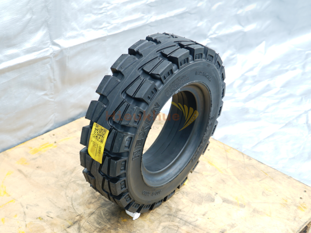 Lốp đặc xe nâng hiệu NEXEN SOLID PRO MTP size 400-8 Hàn Quốc