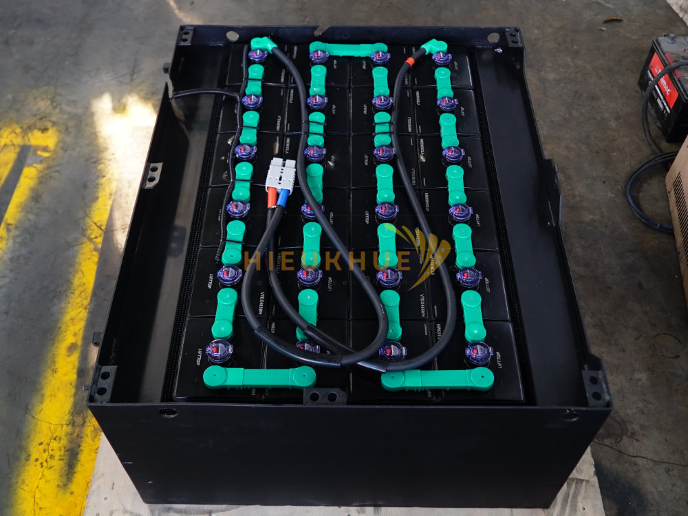 Bình điện xe nâng LIFTTOP 48V-485Ah Model VTDX485MH Giá Tốt Nhất