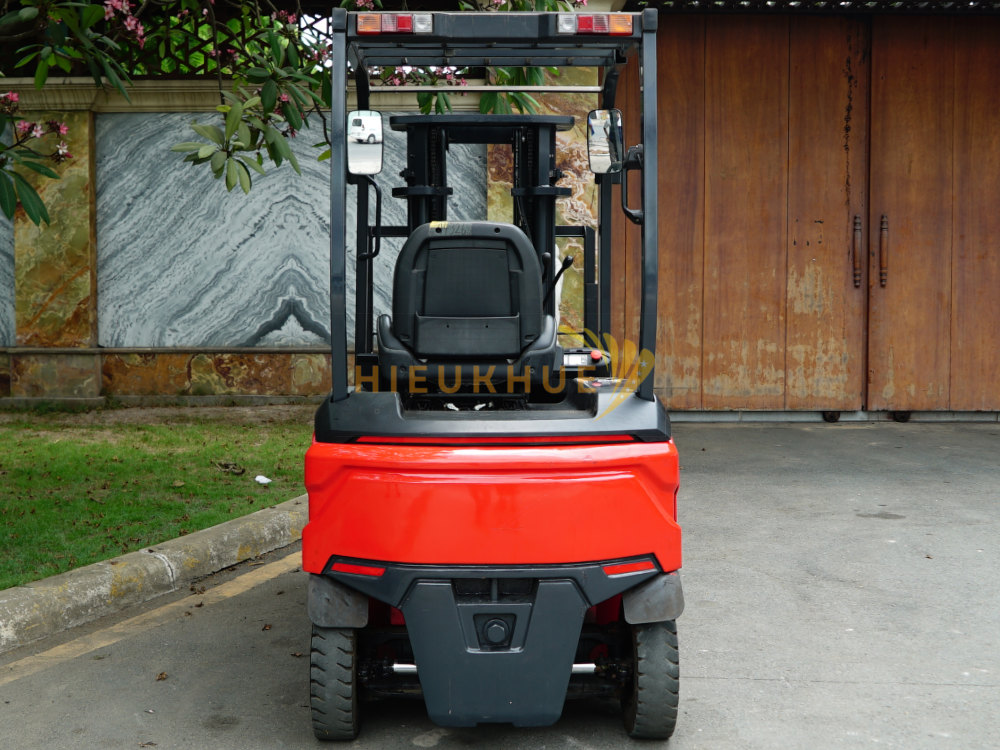 Xe nâng điện ngồi lái NICHIYU FB15PN-80BC-300F