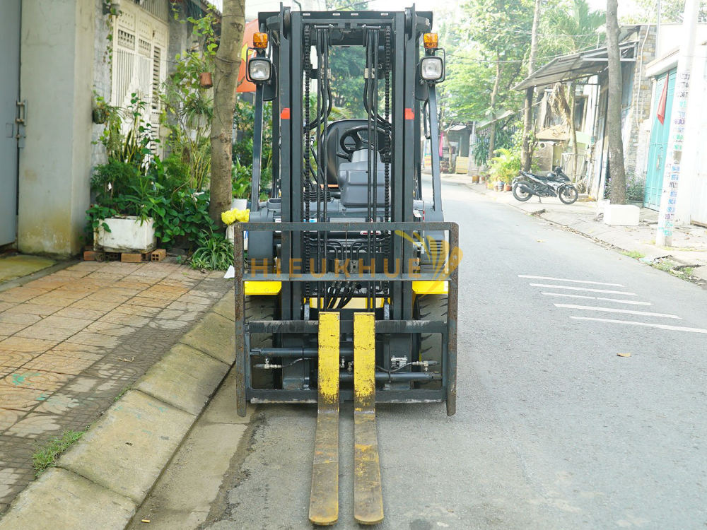 Xe nâng xăng - gas KOMATSU FG18T-21