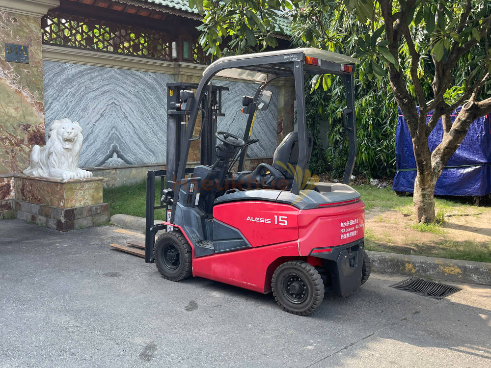Xe nâng điện ngồi lái NICHIYU FB15PN-80B-300 năm 2022, nâng cao 3m