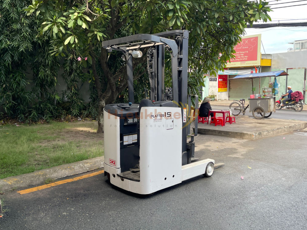 Xe nâng điện đứng lái NICHIYU FBRM15-80-400