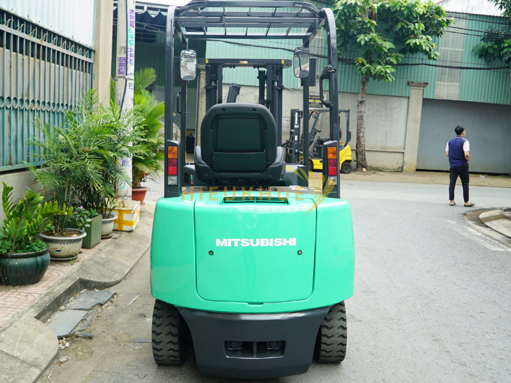 Xe nâng điện ngồi lái MITSUBISHI - NICHIYU - FB25PN-77B-300SF
