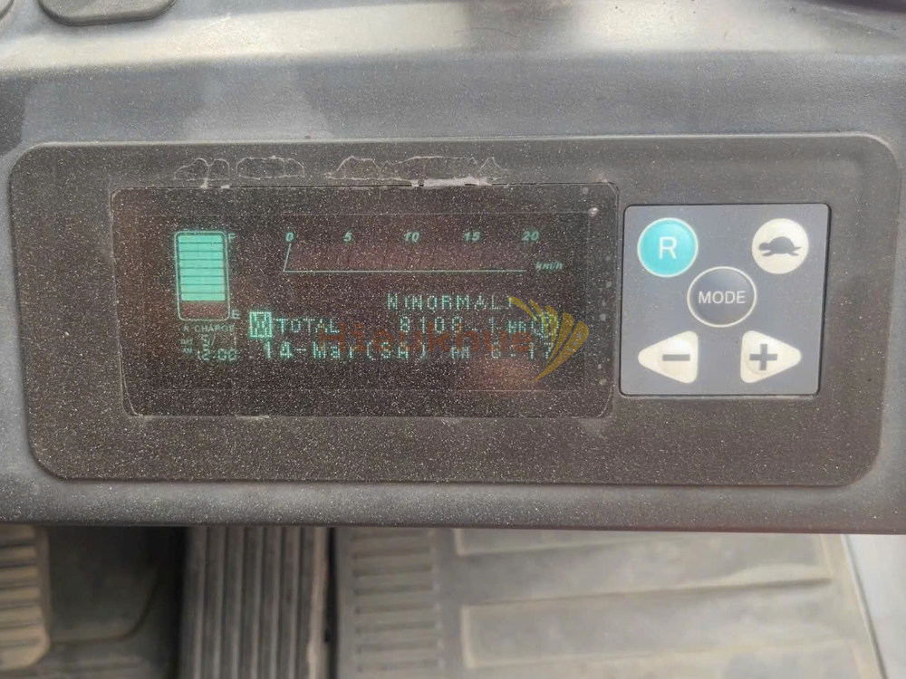 Xe nâng điện ngồi lái NICHIYU FBT15PN-80B-300 năm 2021, nâng cao 3m