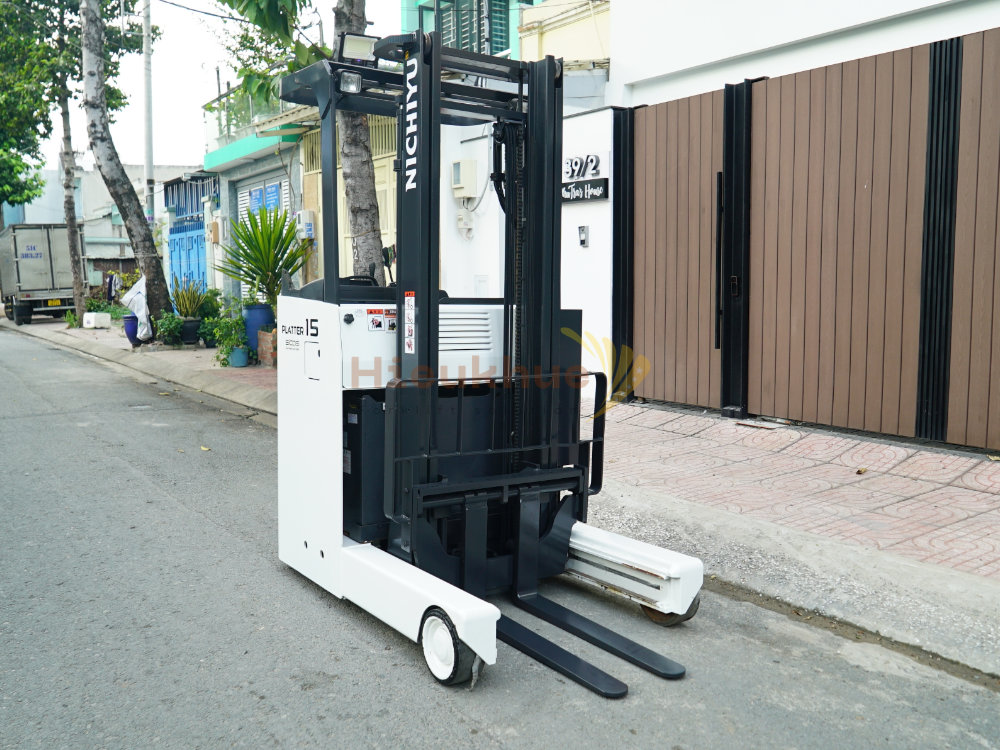 Xe nâng điện đứng lái NICHIYU FBRM15-80-350