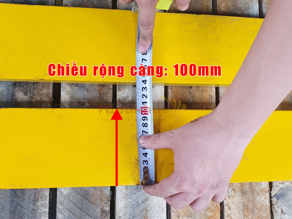 Bộ Càng Xe Nâng (Ngàm Tròn)