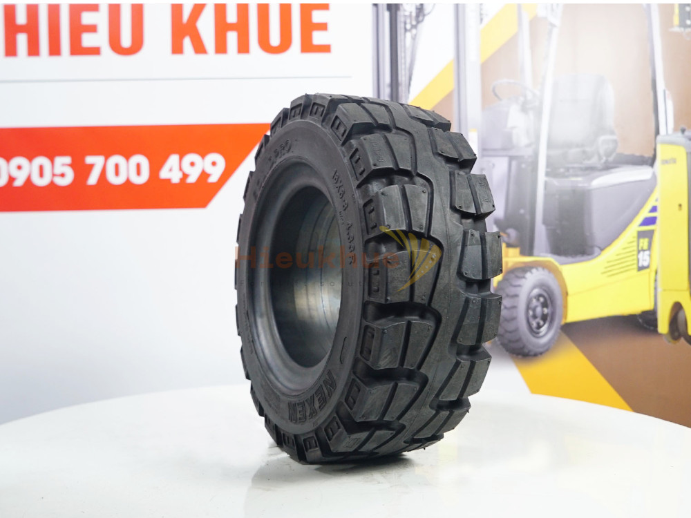 Lốp đặc xe nâng hiệu NEXEN SOLID PRO MTP size 16x6-8 thương hiệu Hàn Quốc
