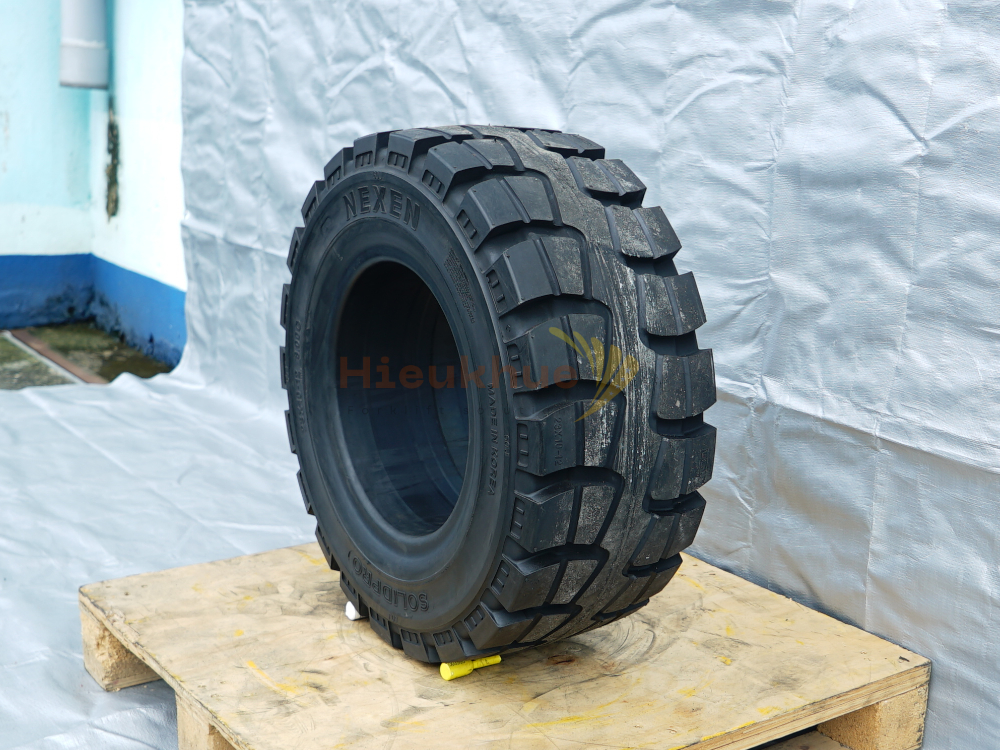 Lốp đặc xe nâng hiệu NEXEN SOLID PRO MTP size 23x10-12 Hàn Quốc
