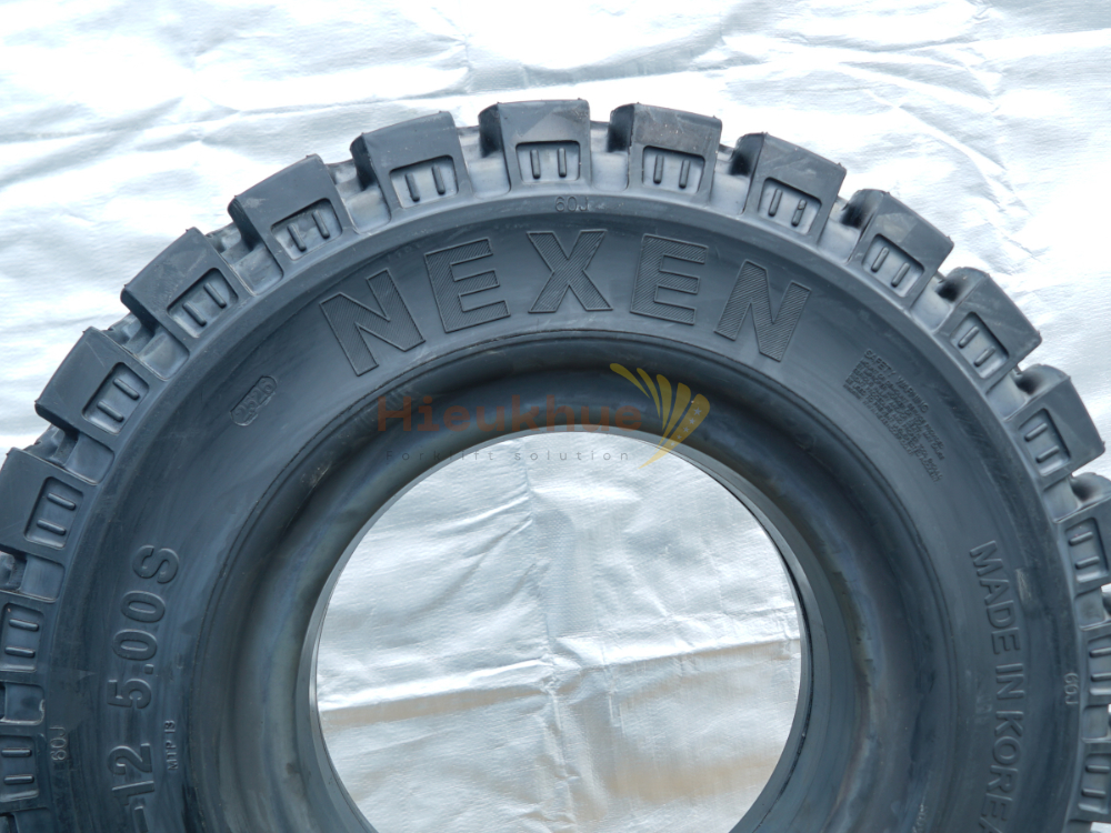 Lốp đặc xe nâng hiệu NEXEN SOLID PRO MTP size 700-12 thương hiệu Hàn Quốc