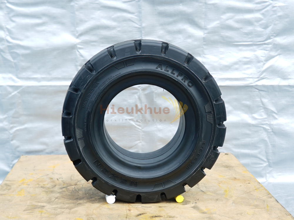 Lốp đặc xe nâng hiệu NEXEN ALL PRO size 16x6-8 Hàn Quốc