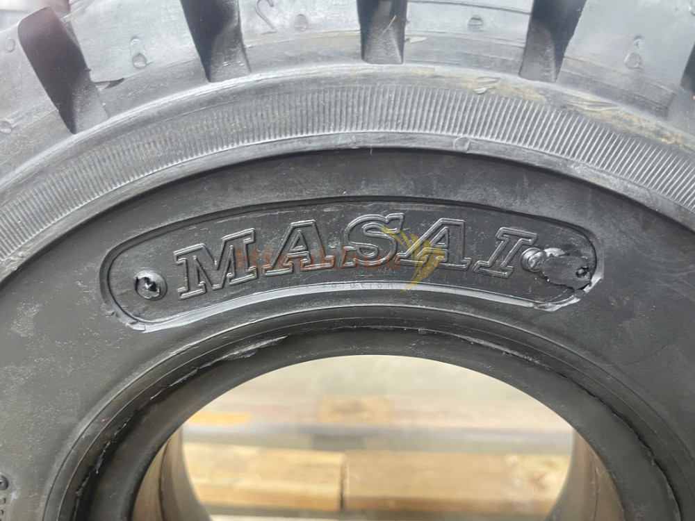 Lốp đặc xe nâng hiệu MASAI size 500-8 thương hiệu Thái Lan