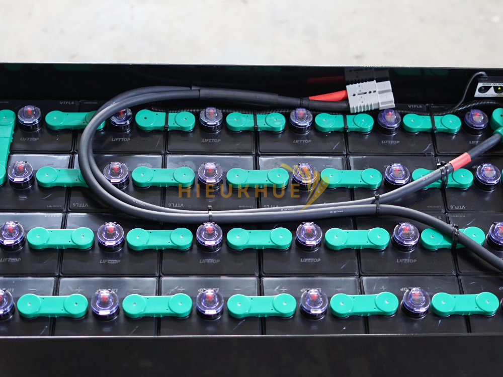 Bình điện xe nâng LIFTTOP 48V-402Ah Model VTFL6 Giá Tốt Nhất, Sẵn Hàng