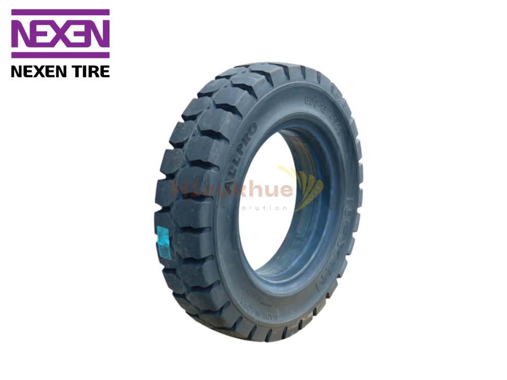 Lốp đặc xe nâng hiệu NEXEN ALL PRO size 600-15 Hàn Quốc