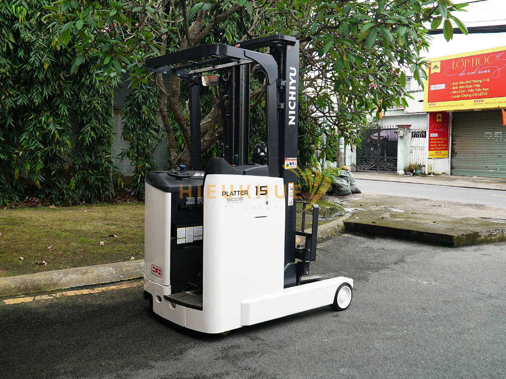 Xe nâng điện đứng lái NICHIYU FBRMW15-85B-550MCS