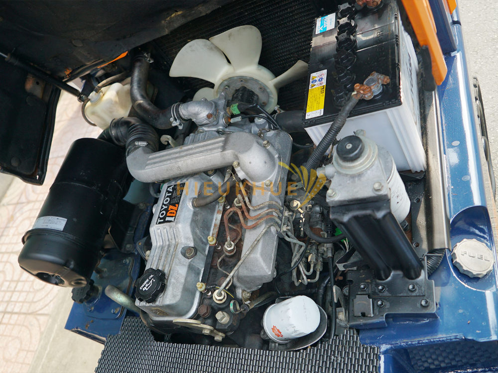 Xe nâng dầu TOYOTA 5FD15