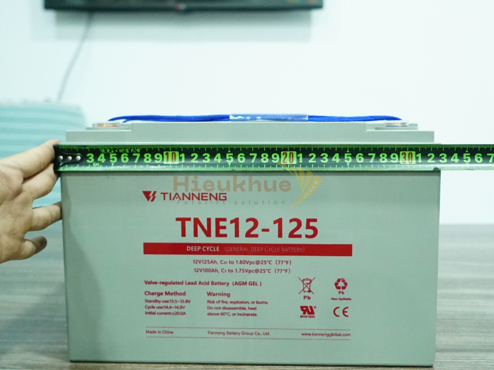 Bình điện xả sâu 12V - 125Ah THIÊN NĂNG (TIANNENG) TNE12-125