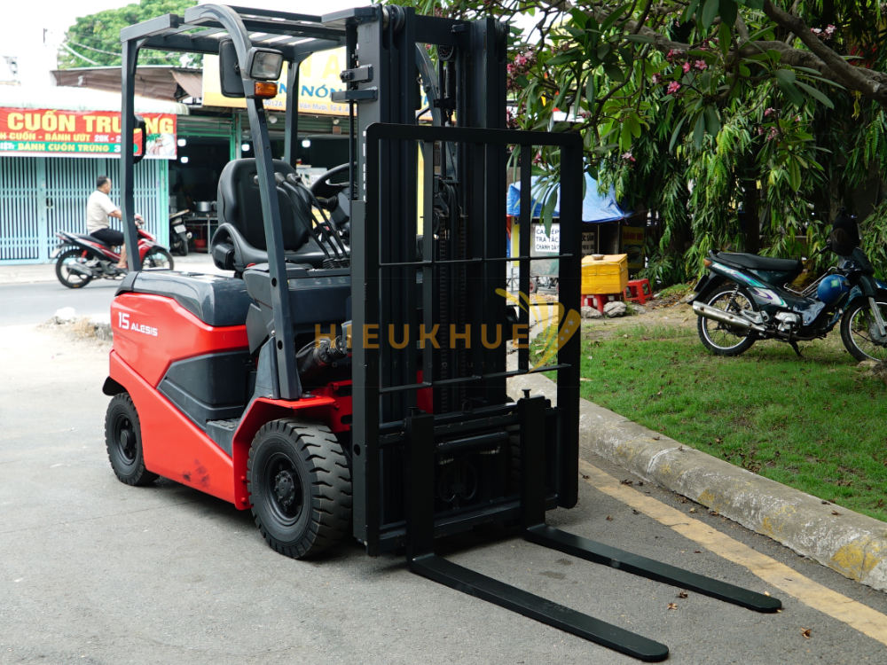 Xe nâng điện ngồi lái NICHIYU FB15PN-80BC-300F