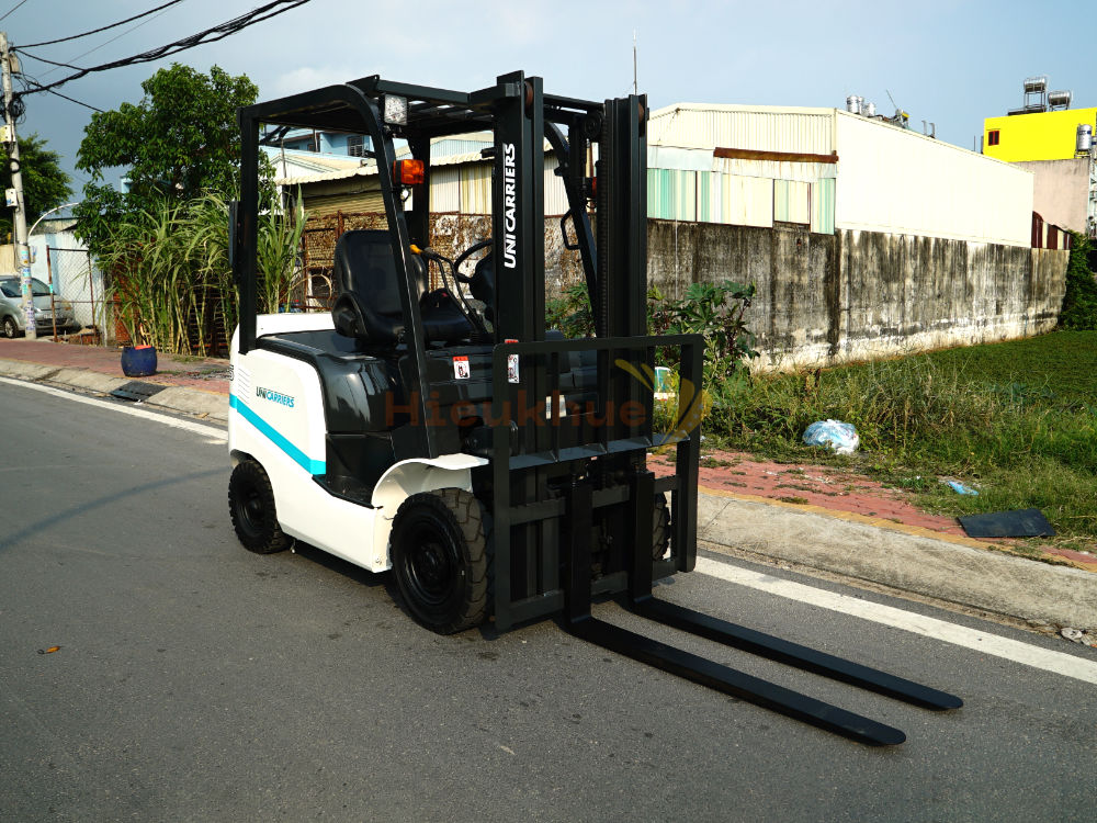 Xe nâng dầu UNICARRIERS FD15T14 năm 2019, nâng cao 3m