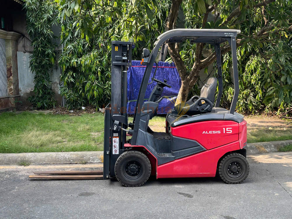 Xe nâng điện ngồi lái NICHIYU FB15PN-80B-300 năm 2022, nâng cao 3m