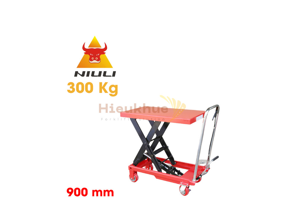 Xe nâng mặt bàn - Giải pháp nâng hạ đa năng trong kho bãi